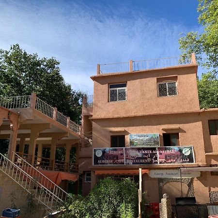 Auberge Toubkal Amsouzart Aitst Idar Tizgui 외부 사진