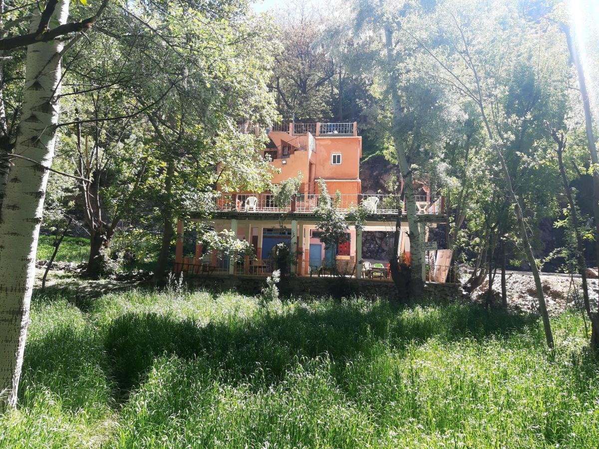 Auberge Toubkal Amsouzart Aitst Idar Tizgui 외부 사진