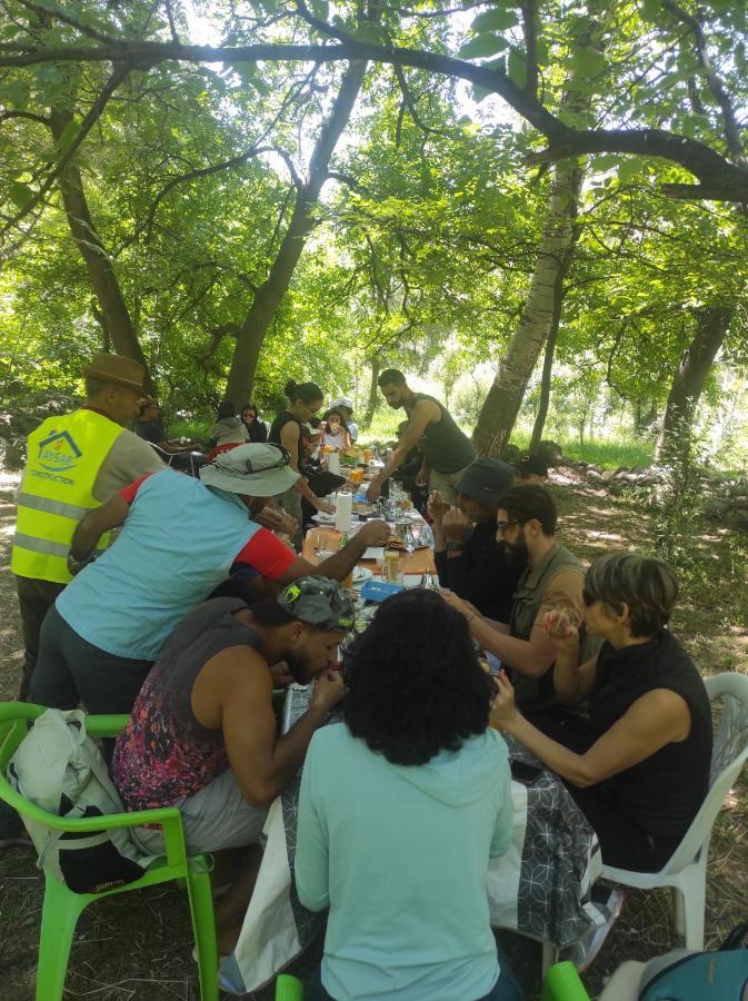 Auberge Toubkal Amsouzart Aitst Idar Tizgui 외부 사진