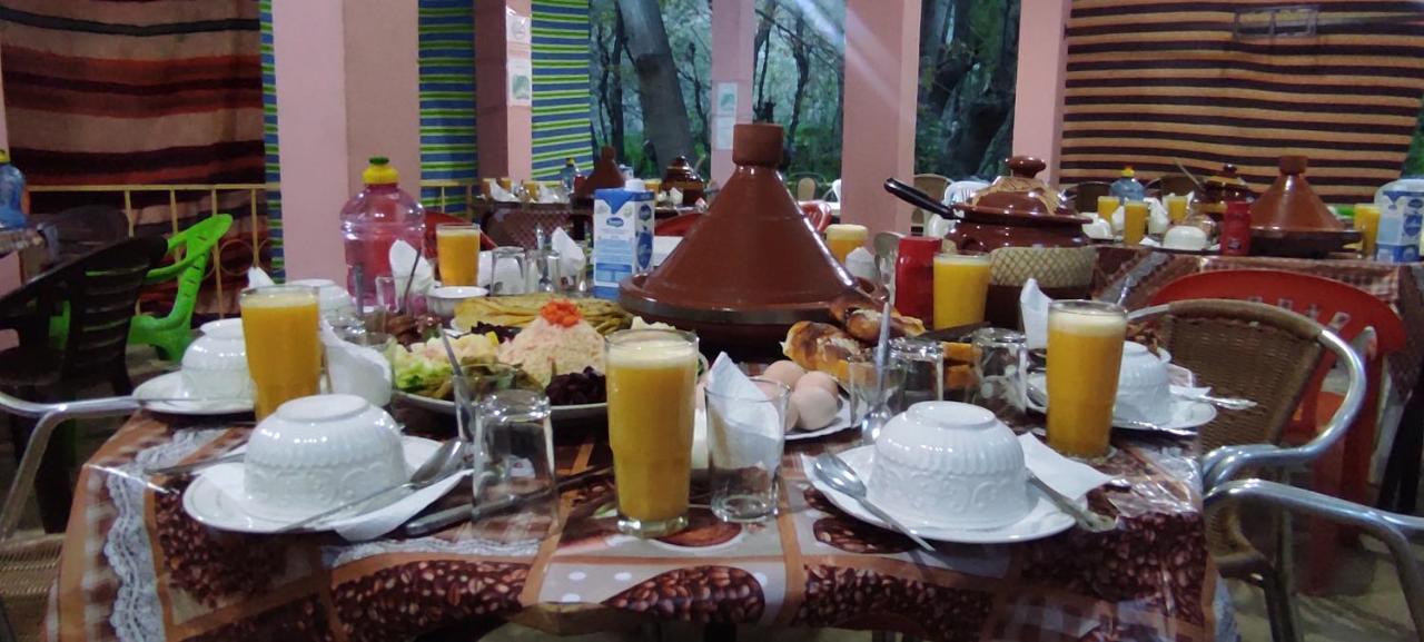 Auberge Toubkal Amsouzart Aitst Idar Tizgui 외부 사진