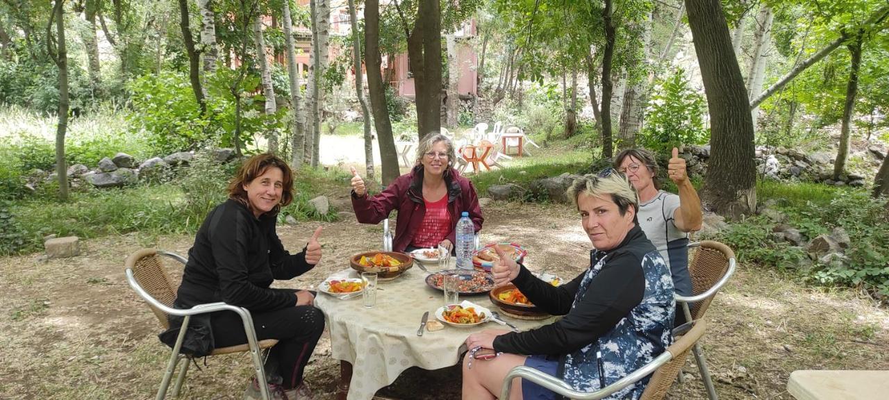 Auberge Toubkal Amsouzart Aitst Idar Tizgui 외부 사진