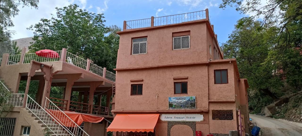 Auberge Toubkal Amsouzart Aitst Idar Tizgui 외부 사진