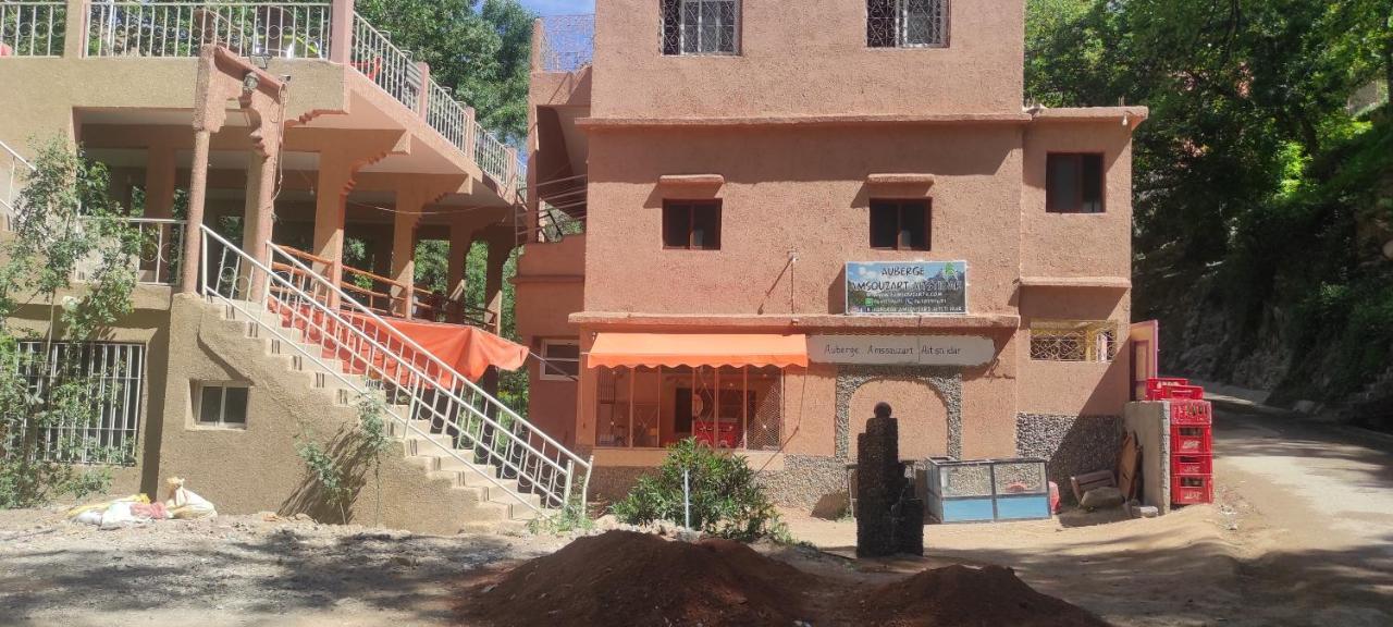 Auberge Toubkal Amsouzart Aitst Idar Tizgui 외부 사진