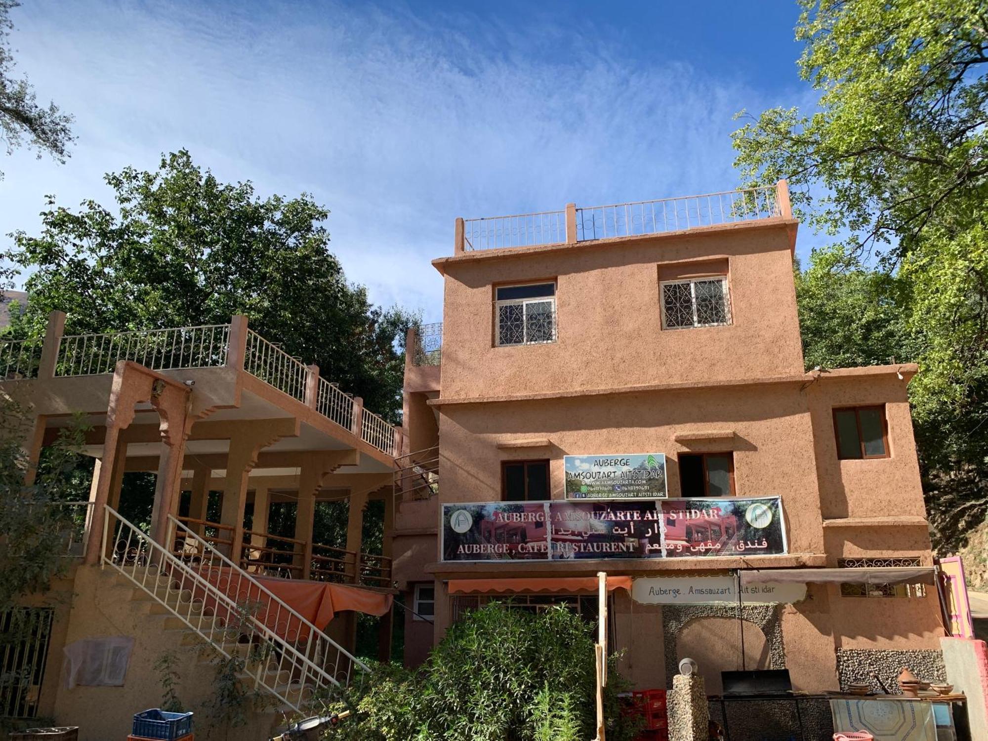 Auberge Toubkal Amsouzart Aitst Idar Tizgui 외부 사진