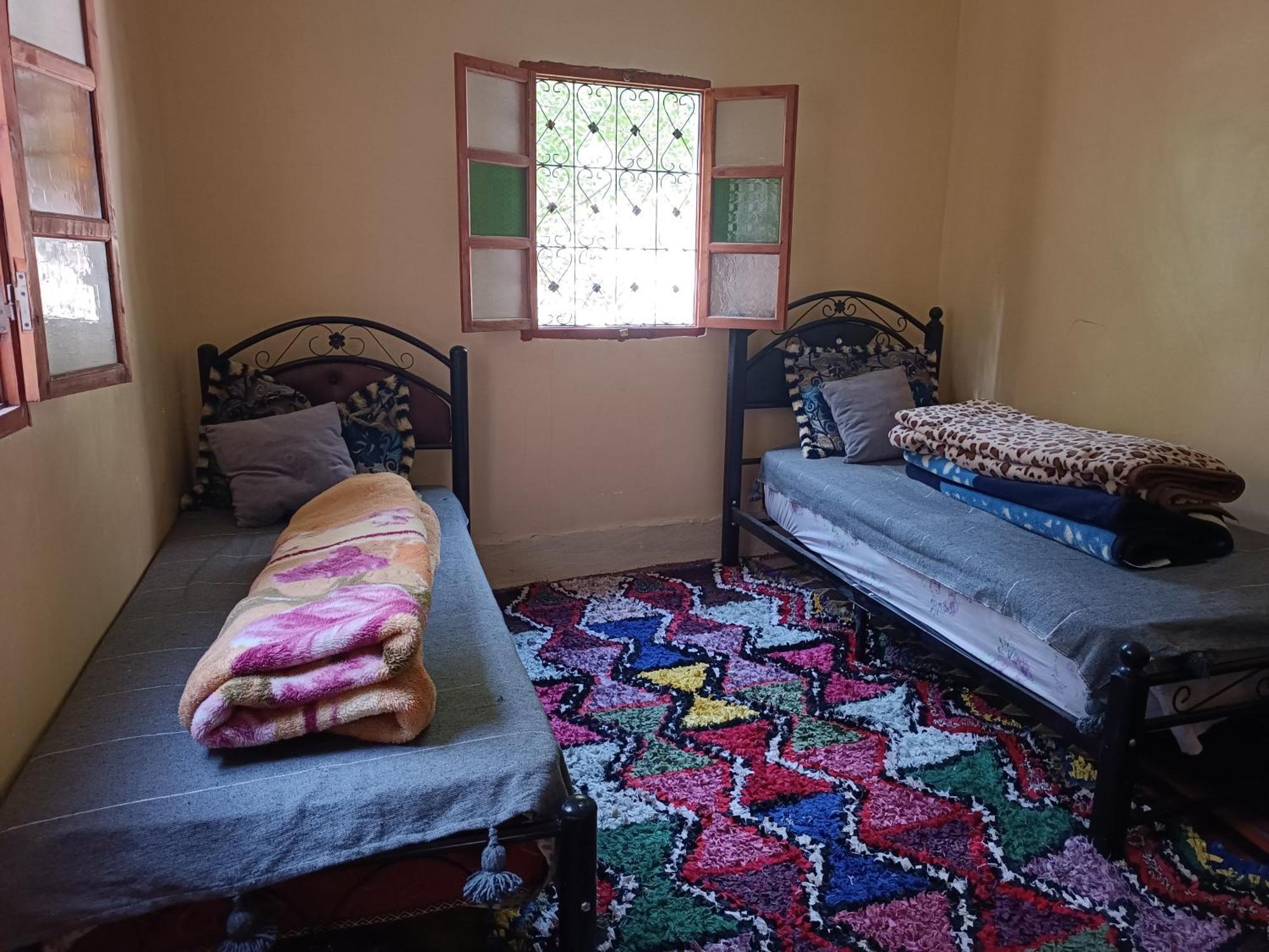 Auberge Toubkal Amsouzart Aitst Idar Tizgui 외부 사진