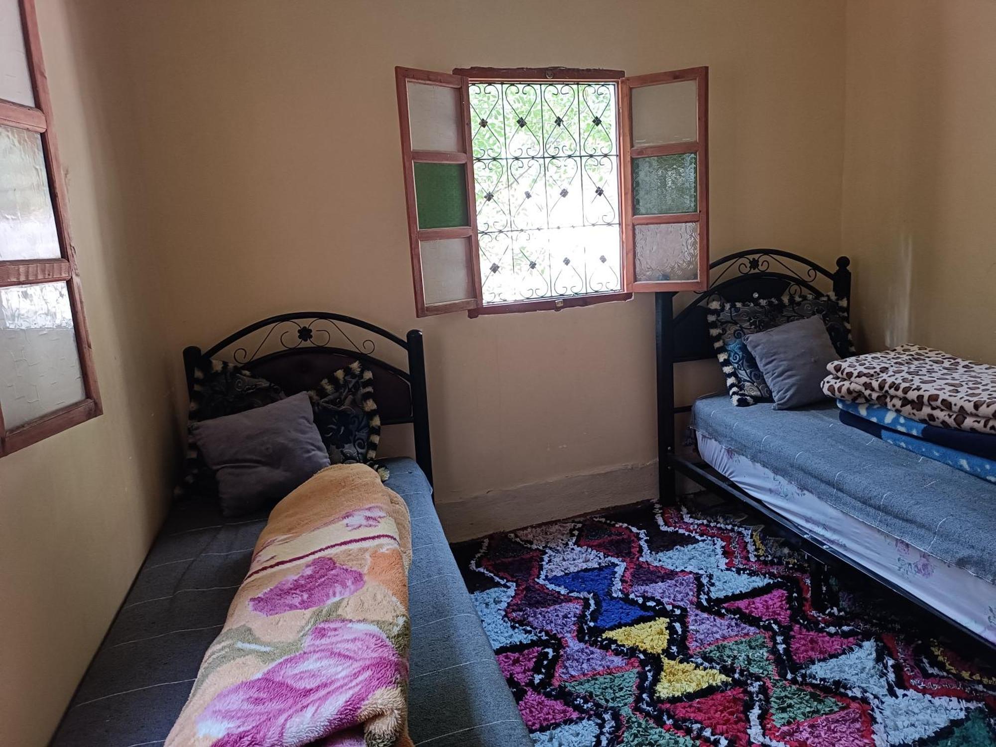 Auberge Toubkal Amsouzart Aitst Idar Tizgui 외부 사진