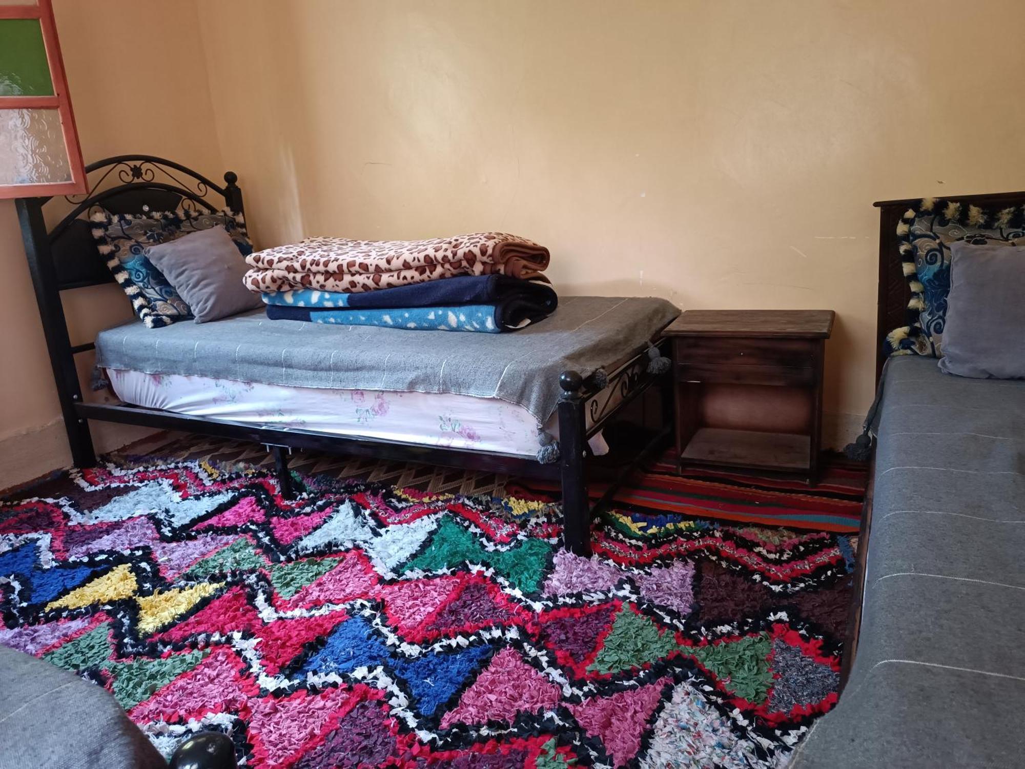 Auberge Toubkal Amsouzart Aitst Idar Tizgui 외부 사진