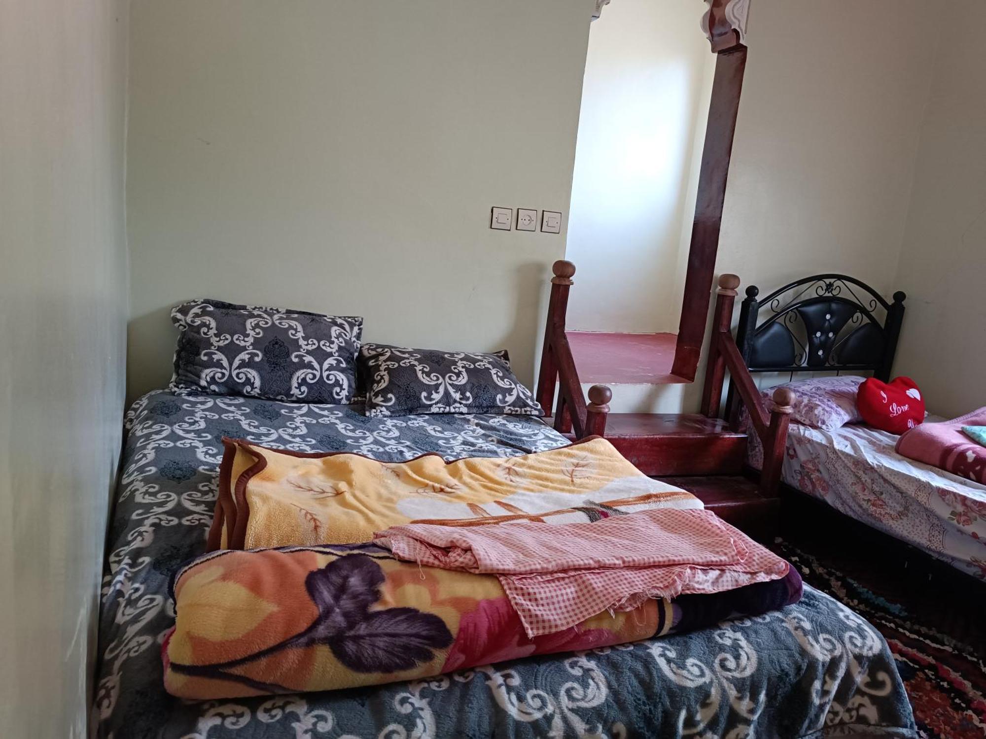 Auberge Toubkal Amsouzart Aitst Idar Tizgui 외부 사진