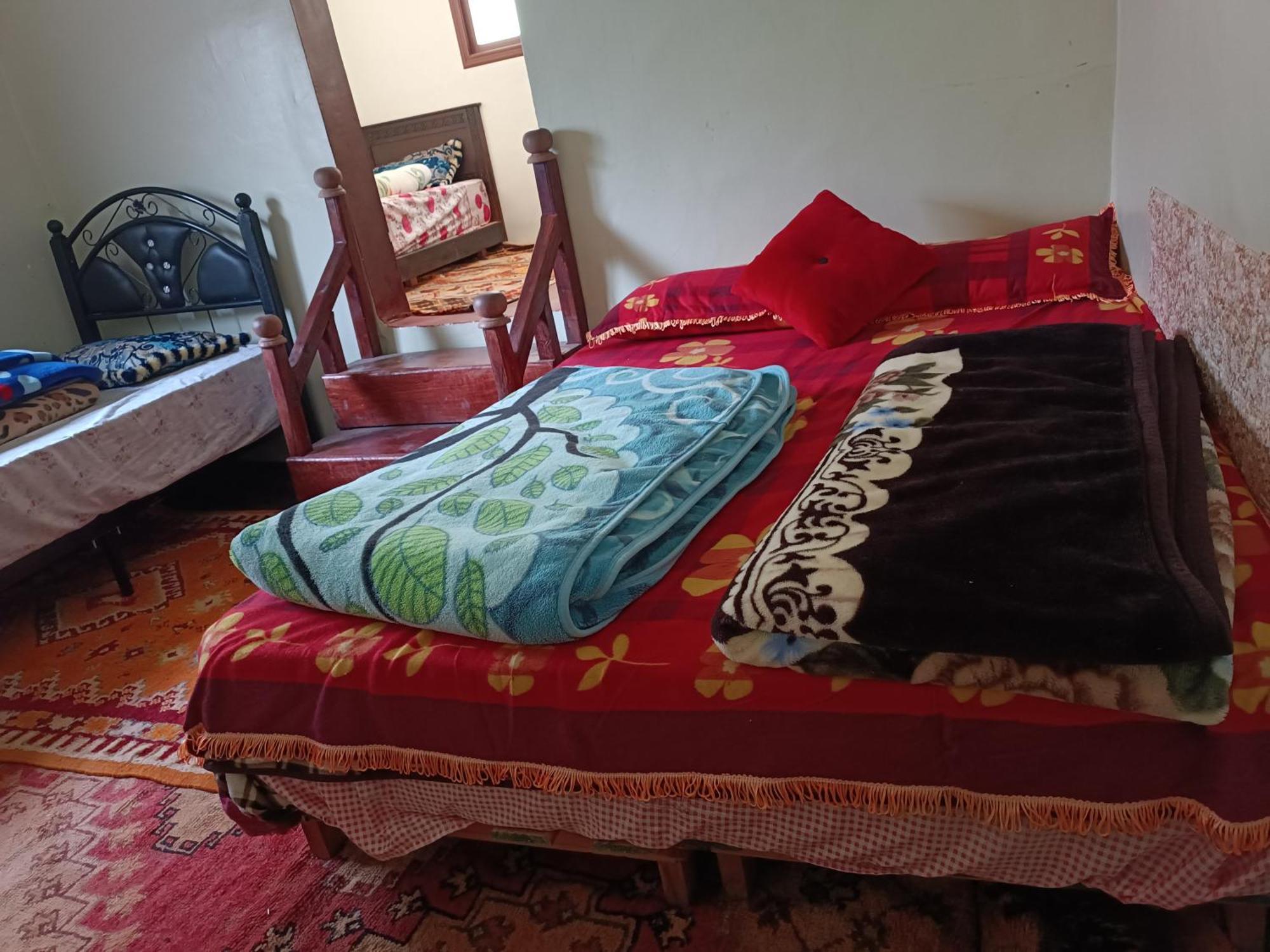 Auberge Toubkal Amsouzart Aitst Idar Tizgui 외부 사진