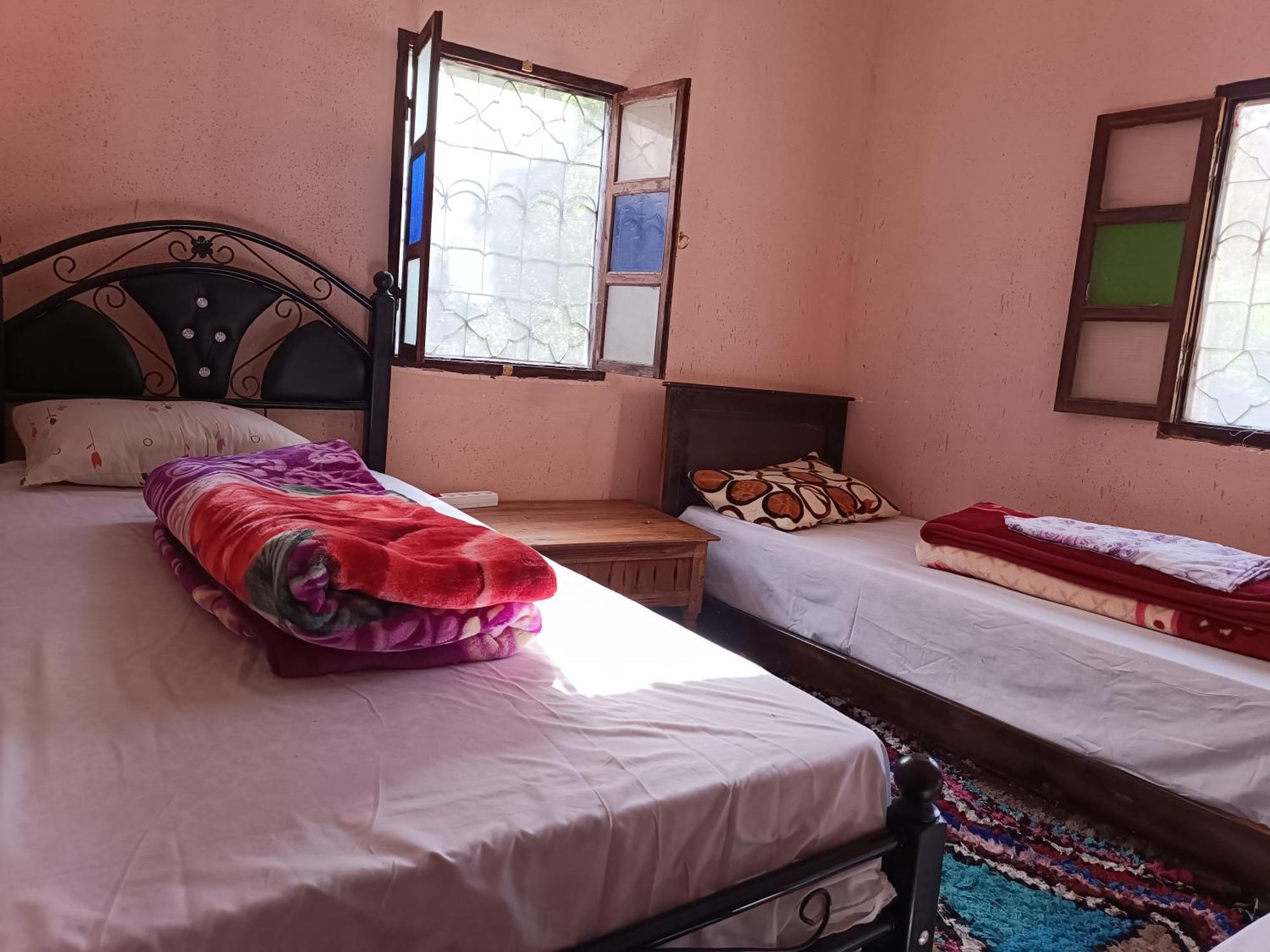 Auberge Toubkal Amsouzart Aitst Idar Tizgui 외부 사진