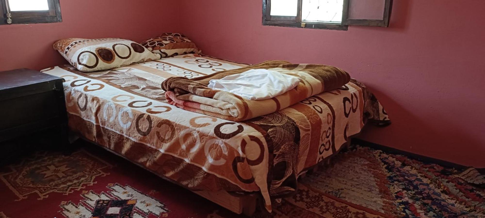 Auberge Toubkal Amsouzart Aitst Idar Tizgui 외부 사진
