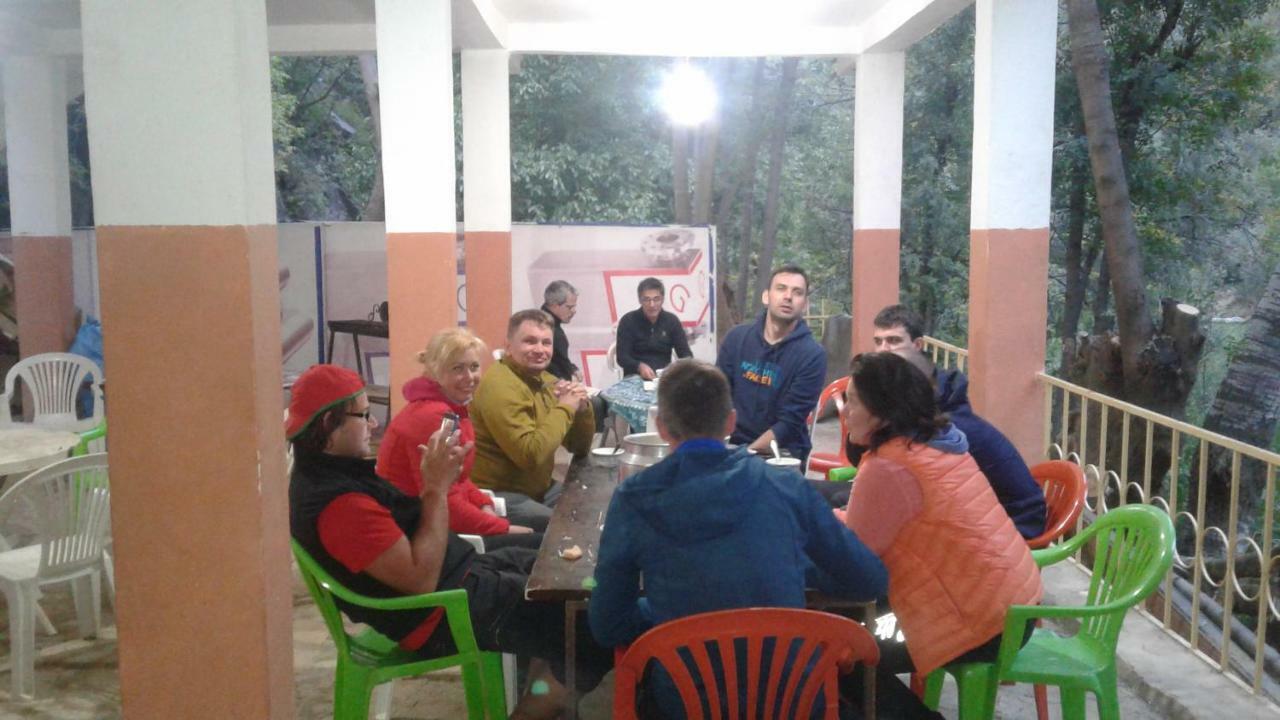 Auberge Toubkal Amsouzart Aitst Idar Tizgui 외부 사진