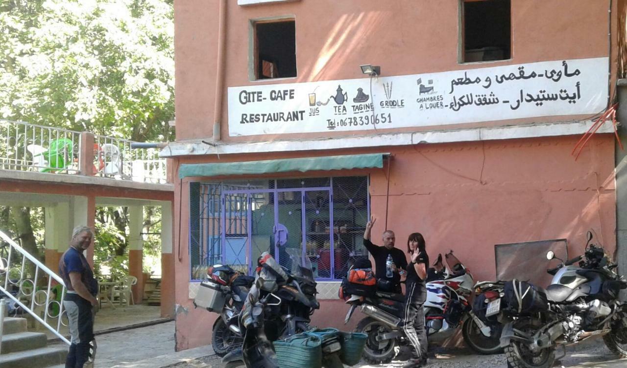 Auberge Toubkal Amsouzart Aitst Idar Tizgui 외부 사진